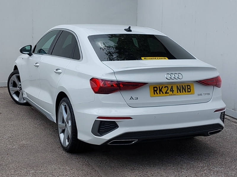 Audi A3 35 Tfsi S Line RK24NNB White #2