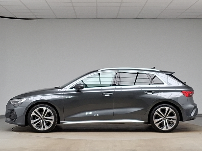 Audi A3 35 Tfsi S Line ML74YOR Grey #4