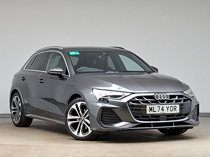 Audi A3 35 Tfsi S Line Grey