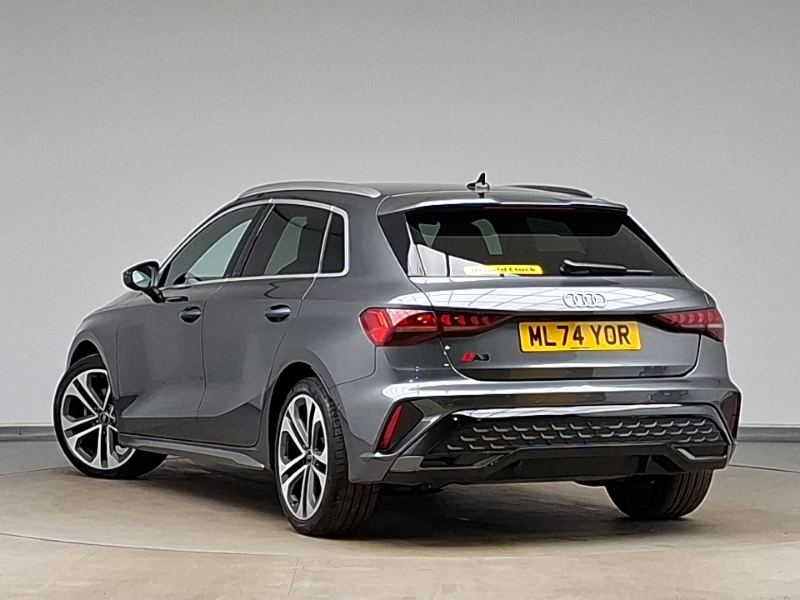 Audi A3 35 Tfsi S Line ML74YOR Grey #2
