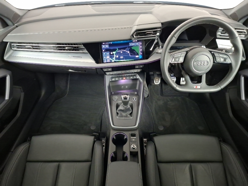 Audi A3 35 Tfsi S Line ML74YOR Grey #3