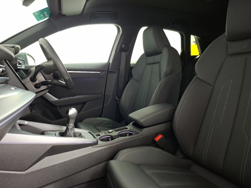 Audi A3 35 Tfsi S Line ML74YOR Grey #5