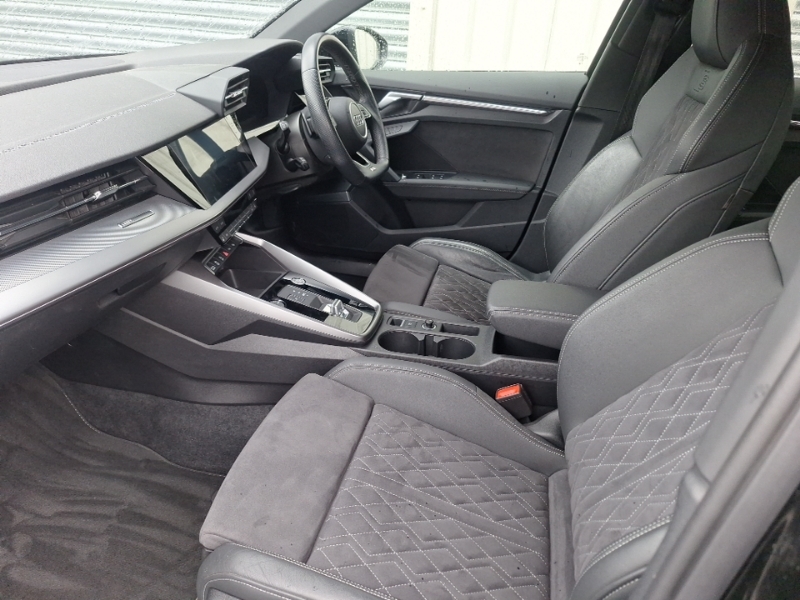 Audi A3 35 Tdi Edition 1 S Tronic DE23FZX Black #5
