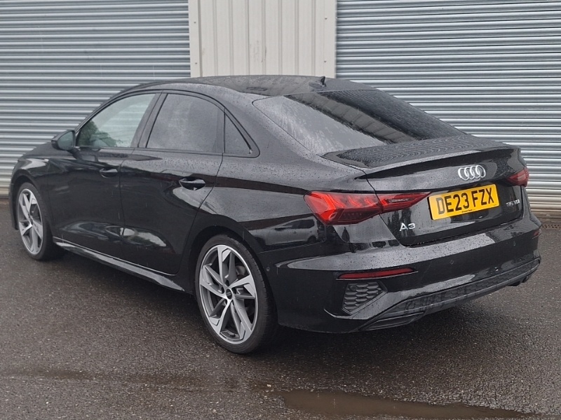 Audi A3 35 Tdi Edition 1 S Tronic DE23FZX Black #2