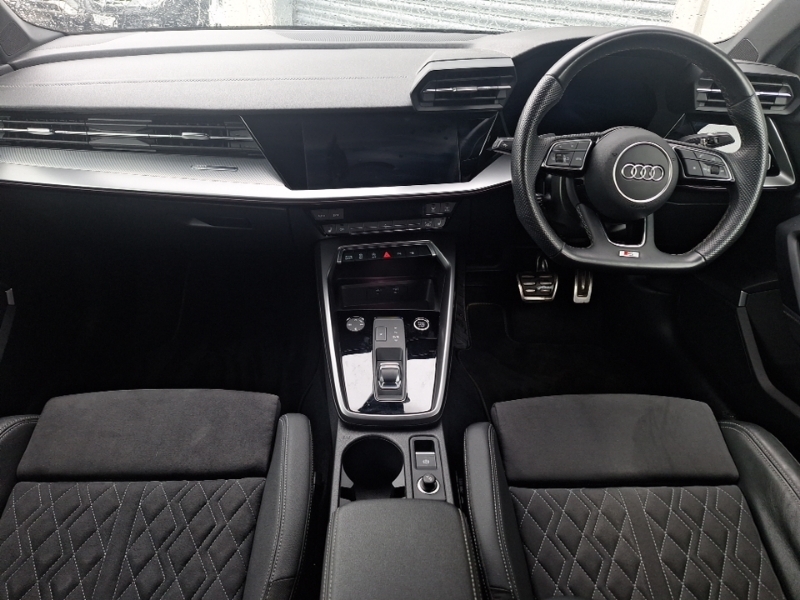 Audi A3 35 Tdi Edition 1 S Tronic DE23FZX Black #3