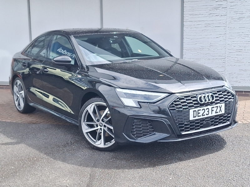 Audi A3 35 Tdi Edition 1 S Tronic Black