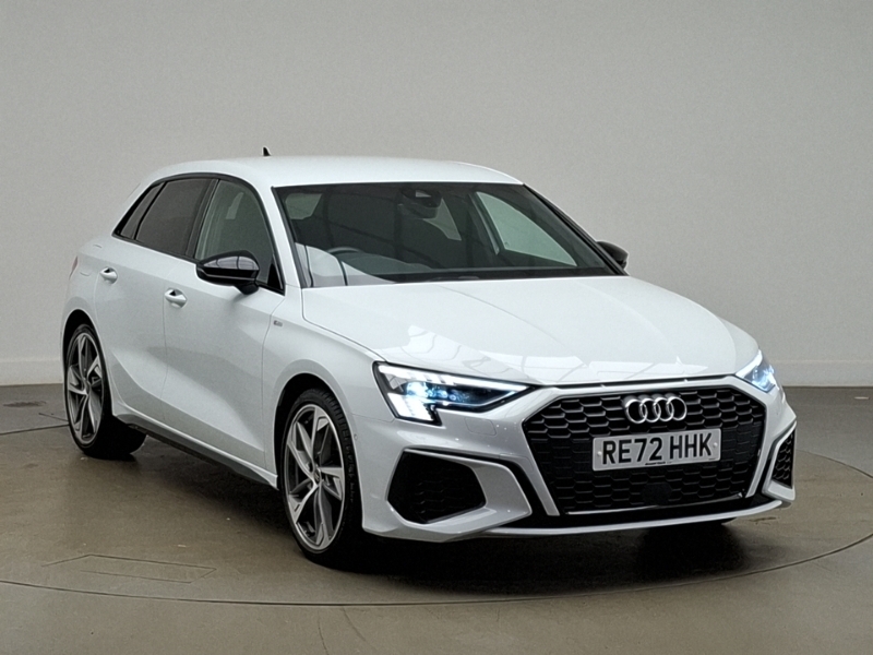 Audi A3 35 Tdi Edition 1 S Tronic White