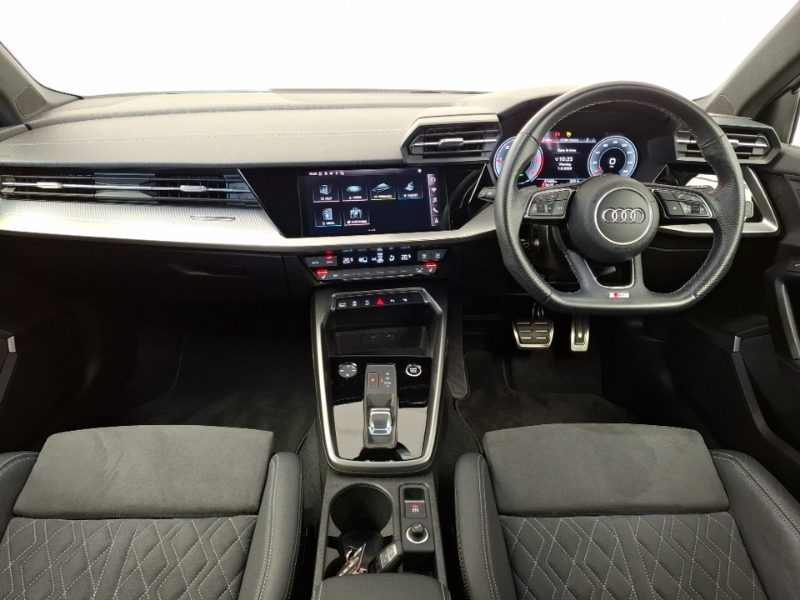 Audi A3 35 Tdi Edition 1 S Tronic RE72HHK White #3
