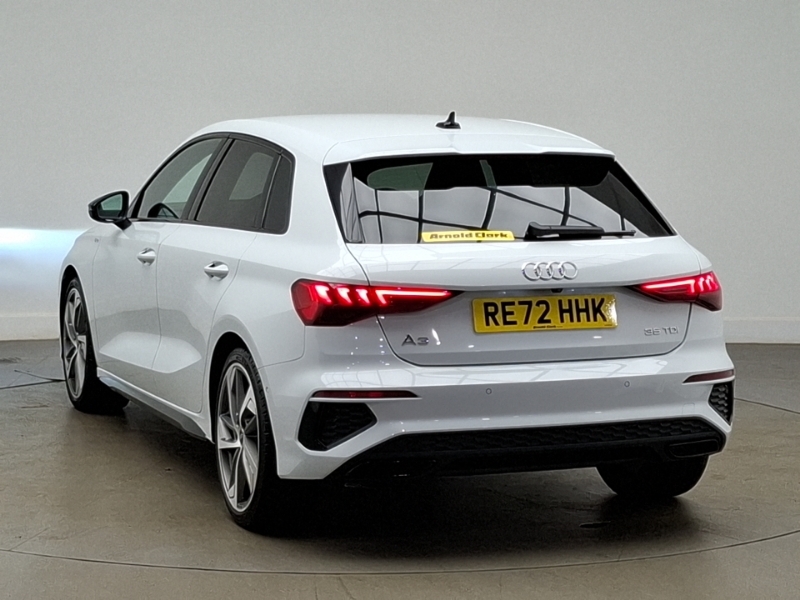 Audi A3 35 Tdi Edition 1 S Tronic RE72HHK White #2
