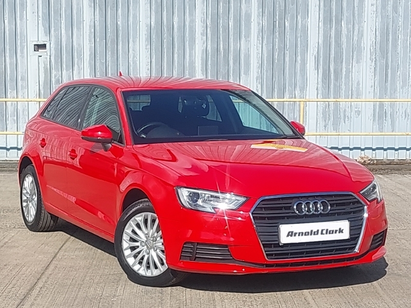 Audi A3 1.6 Tdi Se Technik S Tronic Red #2