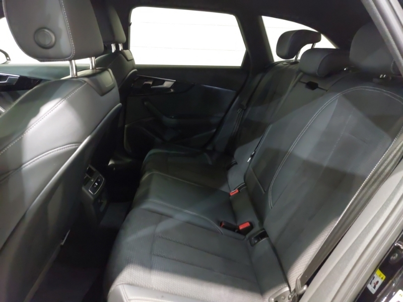 Audi A4 35 Tdi Black Edition S Tronic RK72NMZ Black #6