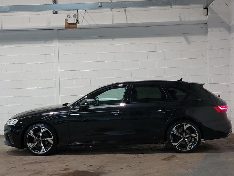 Audi A4 35 Tdi Black Edition S Tronic RK72NMZ Black #4