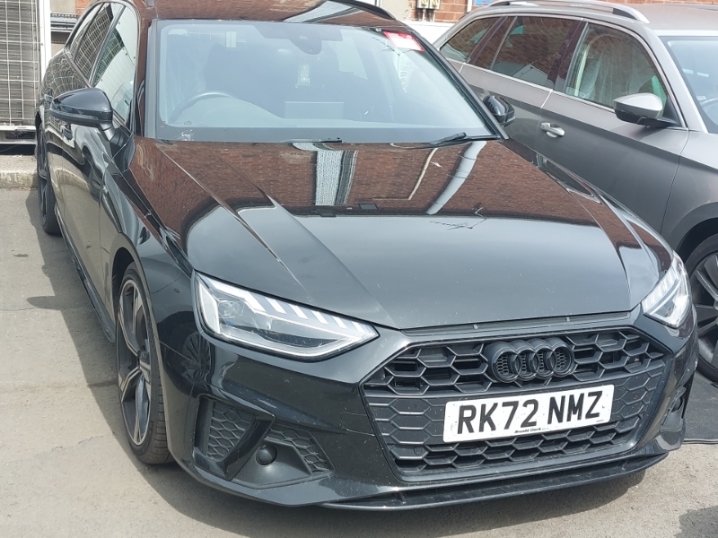 Audi A4 35 Tdi Black Edition S Tronic Black