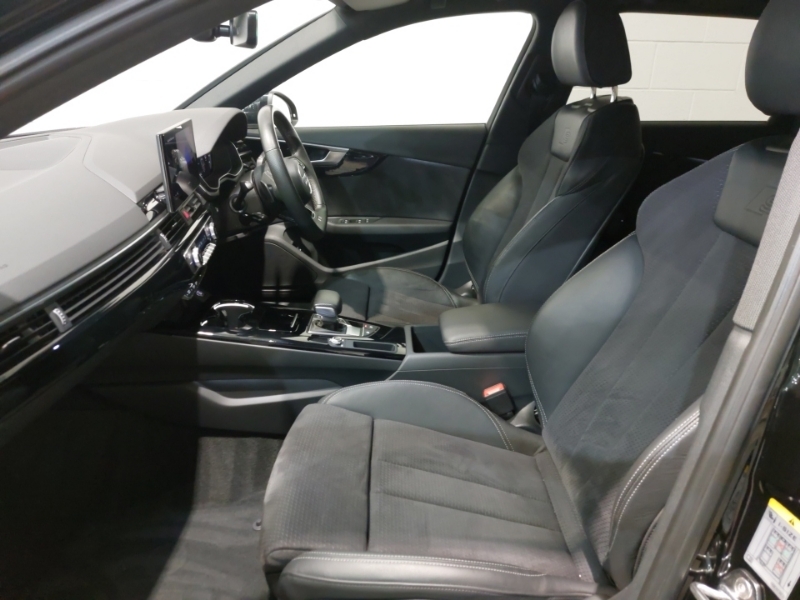 Audi A4 35 Tdi Black Edition S Tronic RK72NMZ Black #5