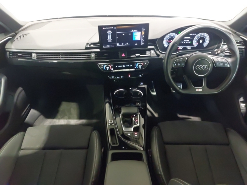 Audi A4 35 Tdi Black Edition S Tronic RK72NMZ Black #3