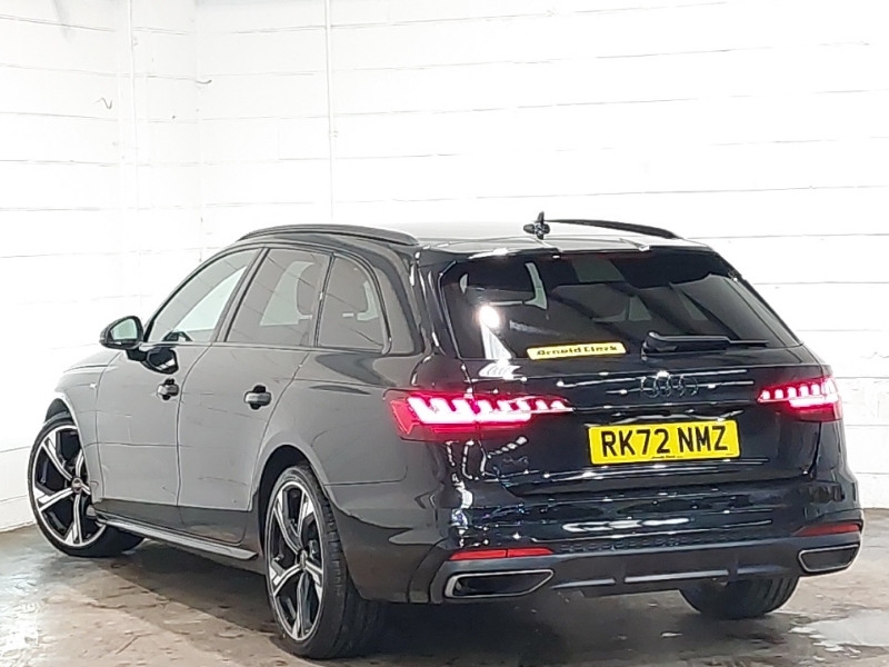 Audi A4 35 Tdi Black Edition S Tronic RK72NMZ Black #2