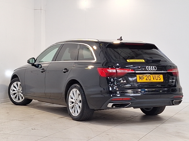 Audi A4 35 Tdi Technik S Tronic MF20VUS Black #2