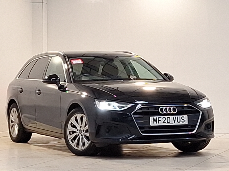 Audi A4 35 Tdi Technik S Tronic Black