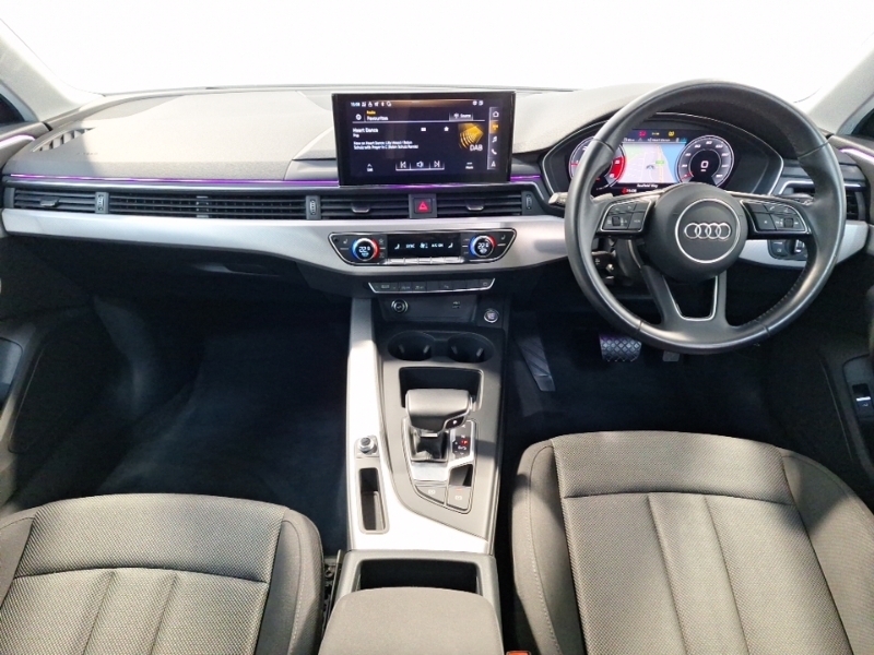 Audi A4 35 Tdi Technik S Tronic MF20VUS Black #3