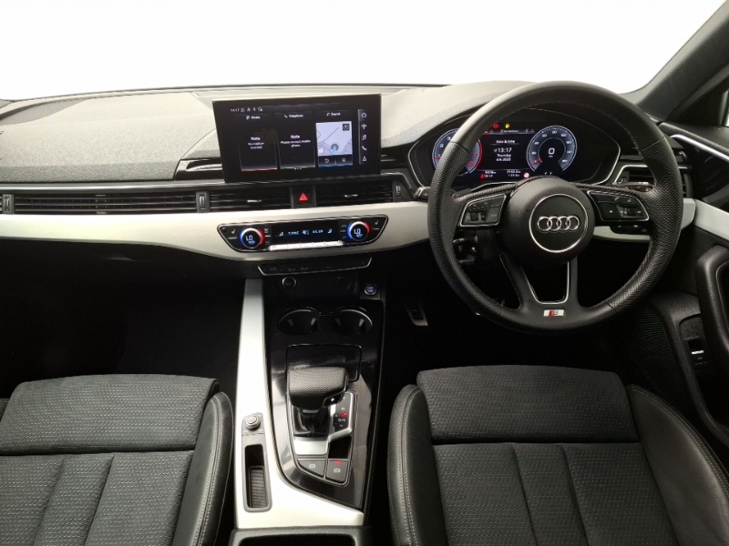 Audi A4 40 Tfsi 204 S Line S Tronic FN24HYP White #3