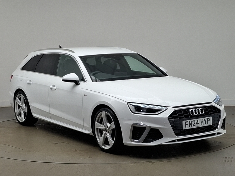 Audi A4 40 Tfsi 204 S Line S Tronic White