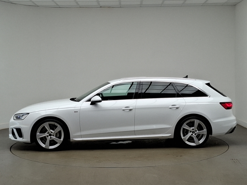 Audi A4 40 Tfsi 204 S Line S Tronic FN24HYP White #4