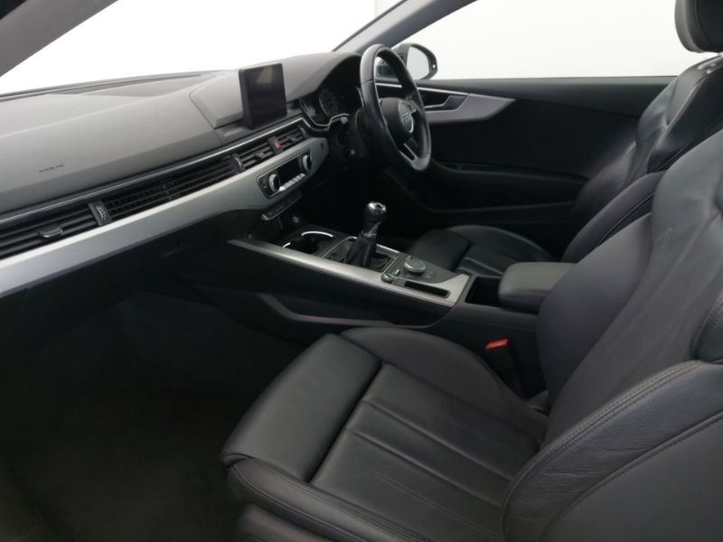 Audi A5 2.0 Tfsi Sport BF67ANV Black #5