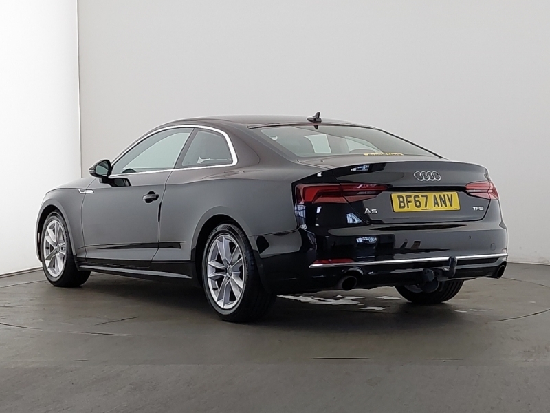 Audi A5 2.0 Tfsi Sport BF67ANV Black #2