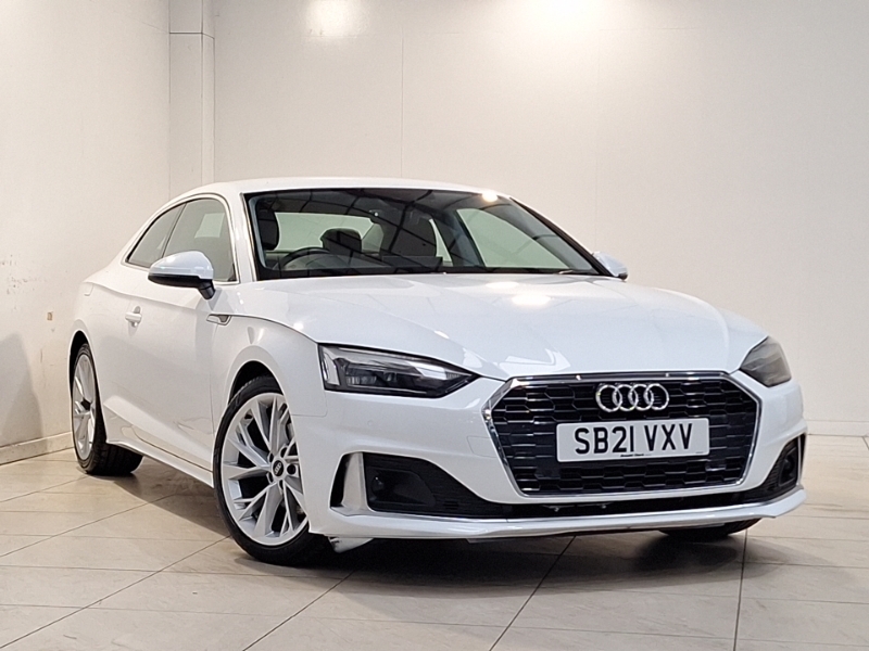 Audi A5 35 Tdi Sport S Tronic White