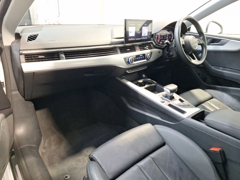 Audi A5 35 Tdi Sport S Tronic SB21VXV White #5