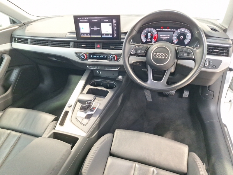 Audi A5 35 Tdi Sport S Tronic SB21VXV White #3