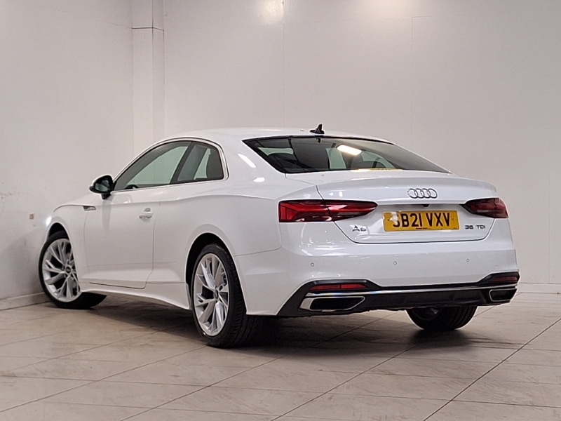 Audi A5 35 Tdi Sport S Tronic SB21VXV White #2