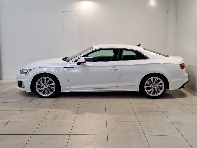 Audi A5 35 Tdi Sport S Tronic SB21VXV White #4