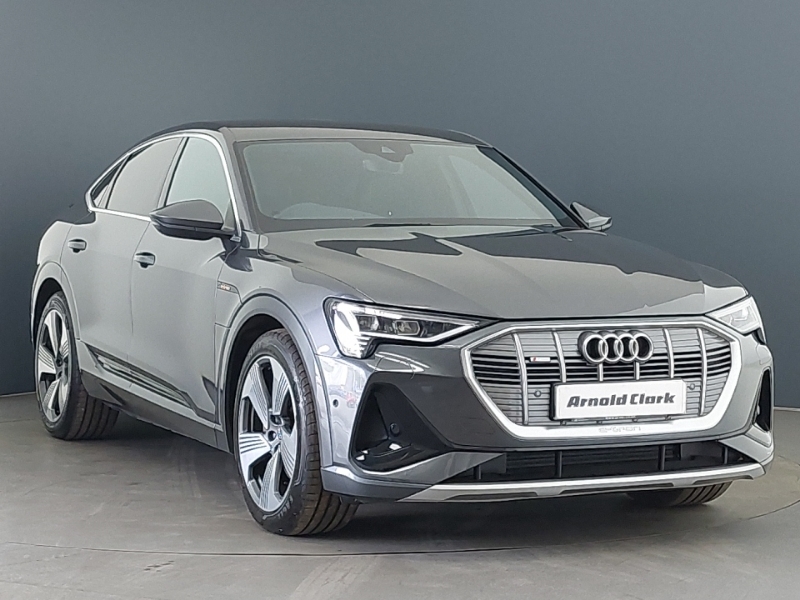 Audi E-tron 300Kw 55 Quattro 95Kwh S Line Grey