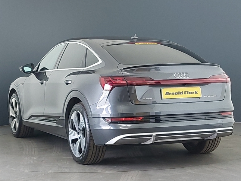Audi E-tron 300Kw 55 Quattro 95Kwh S Line Grey #2