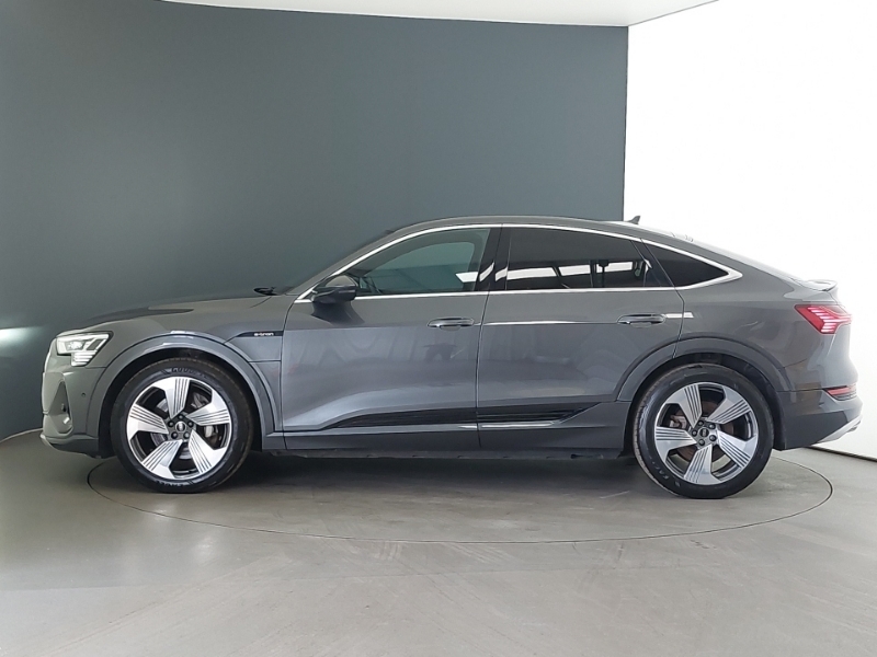Audi E-tron 300Kw 55 Quattro 95Kwh S Line Grey #4