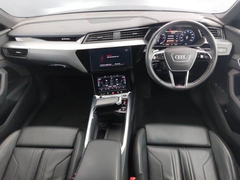 Audi E-tron 300Kw 55 Quattro 95Kwh S Line Grey #3