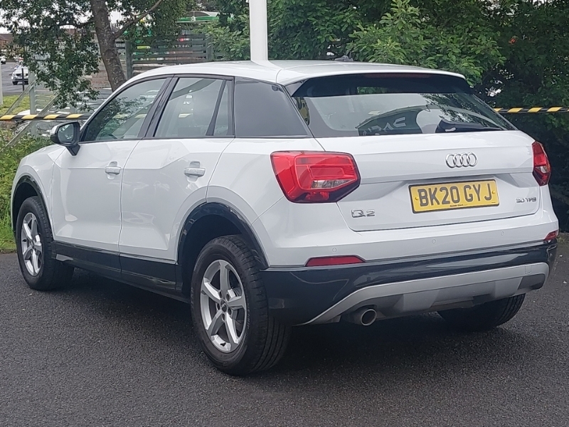 Audi Q2 30 Tfsi Technik BK20GYJ White #2