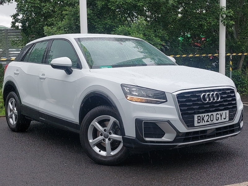 Audi Q2 30 Tfsi Technik White