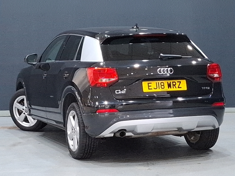 Audi Q2 1.0 Tfsi Sport EJ18WRZ Black #2