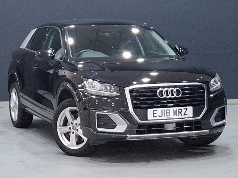 Audi Q2 1.0 Tfsi Sport Black
