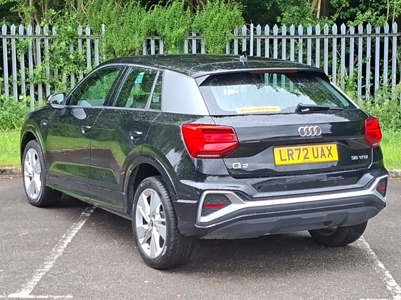 Audi Q2 35 Tfsi S Line LR72UAX Black #2