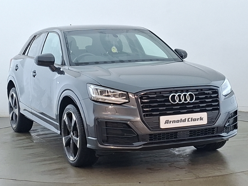 Audi Q2 35 Tfsi Black Edition Grey