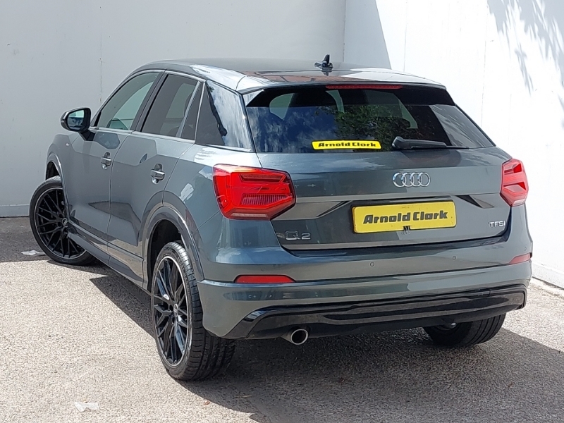 Audi Q2 30 Tfsi Black Edition NA70DOU Grey #2