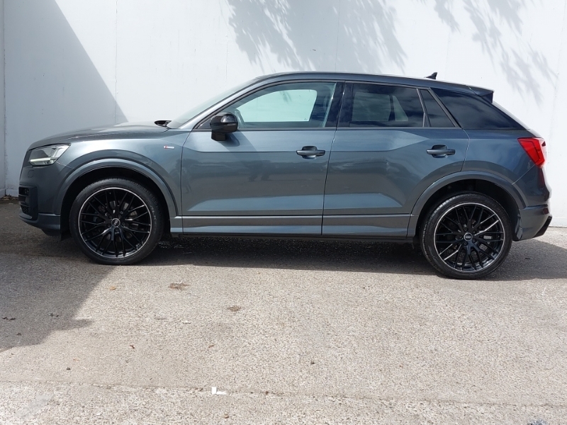 Audi Q2 30 Tfsi Black Edition NA70DOU Grey #4