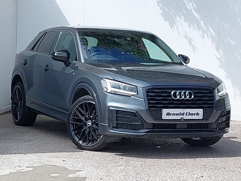 Audi Q2 30 Tfsi Black Edition Grey