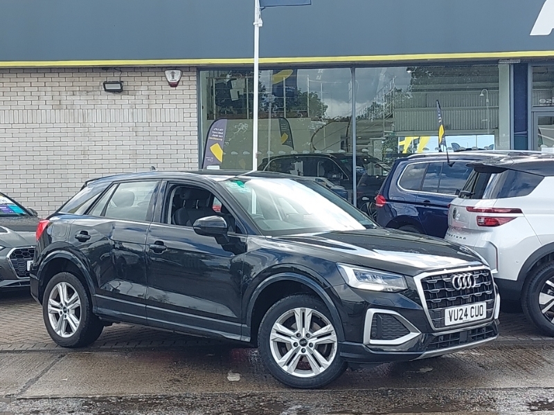 Audi Q2 35 Tfsi Sport Black