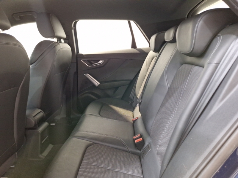 Audi Q2 35 Tfsi S Line GSZ8539 Blue #6