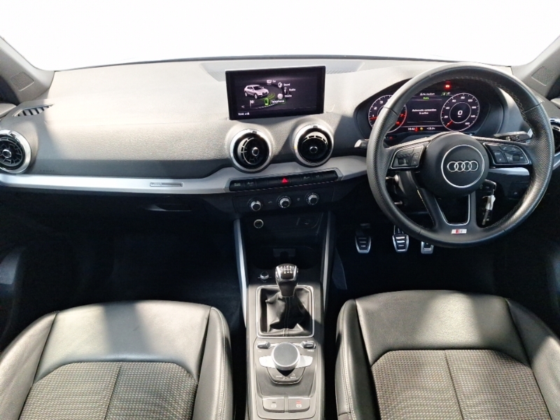 Audi Q2 35 Tfsi S Line GSZ8539 Blue #3