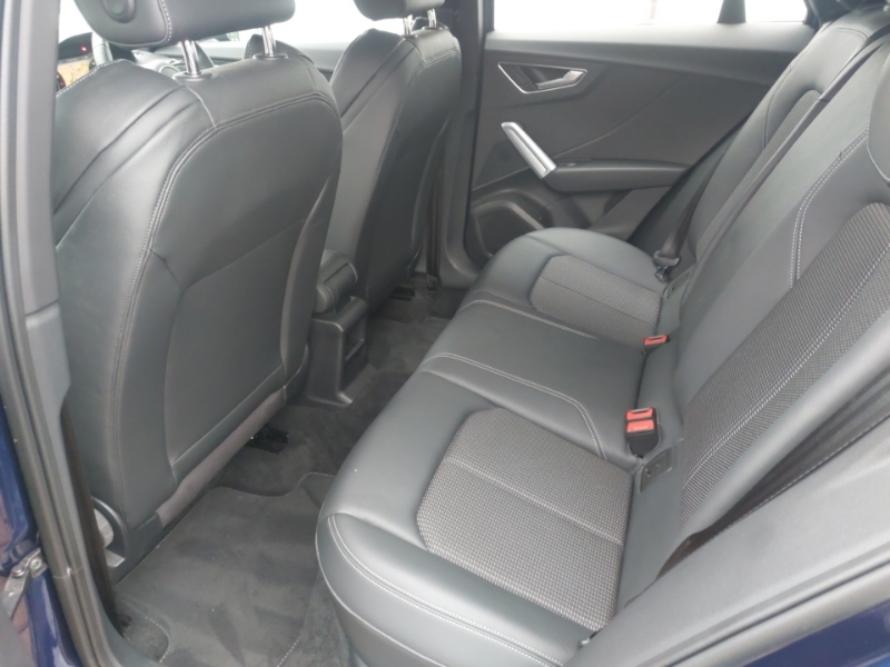 Audi Q2 35 Tfsi S Line S Tronic NU23PXK Blue #6